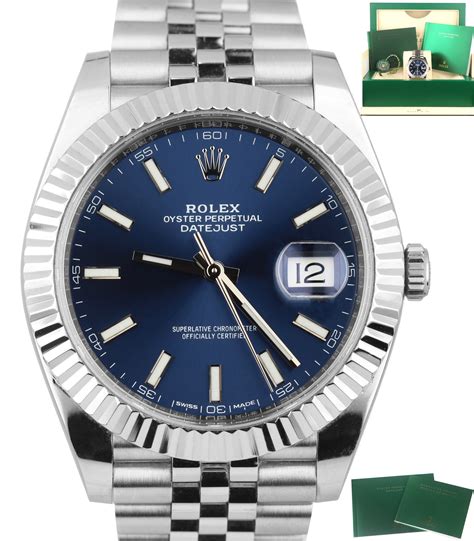 rolex datejust 41mm stainless|new rolex datejust 41 price.